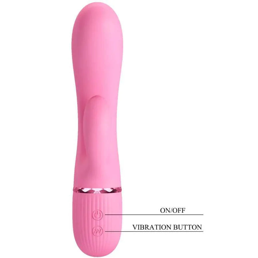 PRETTY LOVE - MARSKI RABBIT VIBRATOR & G-SPOT ROSA - Vanelion Paradise