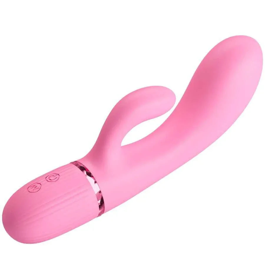 PRETTY LOVE - MARSKI RABBIT VIBRATOR & G-SPOT ROSA - Vanelion Paradise