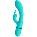 PRETTY LOVE - SCOCCO VIBRATOR RABBIT TÜRKIS - Vanelion Paradise