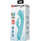 PRETTY LOVE - SCOCCO VIBRATOR RABBIT TÜRKIS - Vanelion Paradise