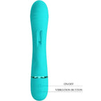 PRETTY LOVE - SCOCCO VIBRATOR RABBIT TÜRKIS - Vanelion Paradise