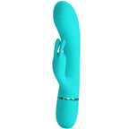 PRETTY LOVE - SCOCCO VIBRATOR RABBIT TÜRKIS - Vanelion Paradise