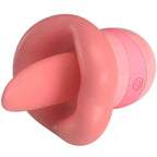 PRETTY LOVE - KYLEE ZUNGEN-KLITORIS-STIMULATOR 10 VIBRATIONEN NUDE PINK - Vanelion Paradise