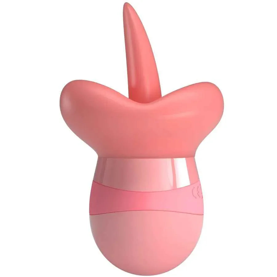 PRETTY LOVE - KYLEE ZUNGEN-KLITORIS-STIMULATOR 10 VIBRATIONEN NUDE PINK - Vanelion Paradise