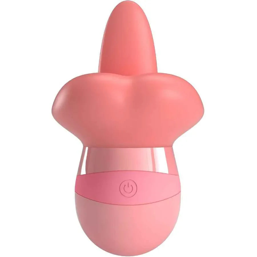 PRETTY LOVE - KYLEE ZUNGEN-KLITORIS-STIMULATOR 10 VIBRATIONEN NUDE PINK - Vanelion Paradise