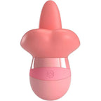 PRETTY LOVE - KYLEE ZUNGEN-KLITORIS-STIMULATOR 10 VIBRATIONEN NUDE PINK - Vanelion Paradise