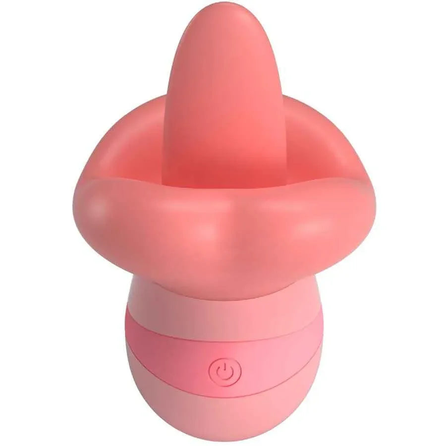 PRETTY LOVE - KYLEE ZUNGEN-KLITORIS-STIMULATOR 10 VIBRATIONEN NUDE PINK - Vanelion Paradise