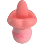 PRETTY LOVE - KYLEE ZUNGEN-KLITORIS-STIMULATOR 10 VIBRATIONEN NUDE PINK - Vanelion Paradise
