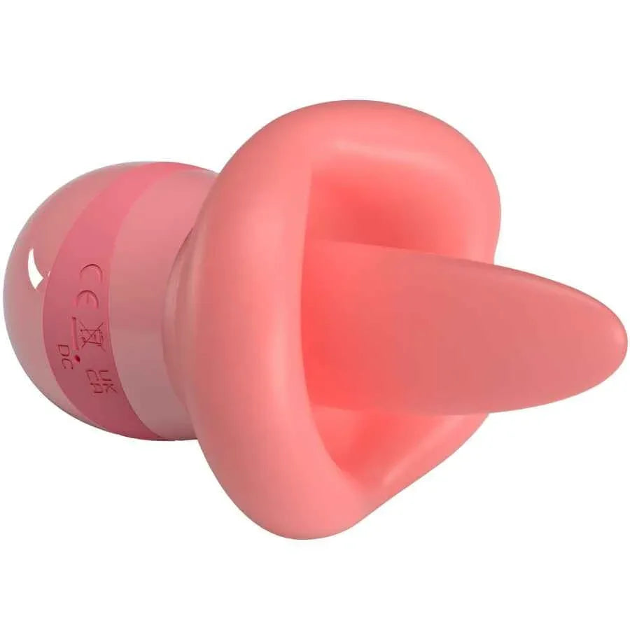 PRETTY LOVE - KYLEE ZUNGEN-KLITORIS-STIMULATOR 10 VIBRATIONEN NUDE PINK - Vanelion Paradise
