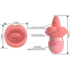 PRETTY LOVE - KYLEE ZUNGEN-KLITORIS-STIMULATOR 10 VIBRATIONEN NUDE PINK - Vanelion Paradise