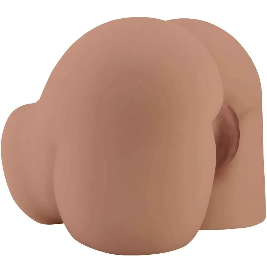 CRAZY BULL - BERNACE ASS VIBRATOR MIT REALISTISCHER VAGINA UND ANUS FLESH FERNBEDIENUNG - Vanelion Paradise