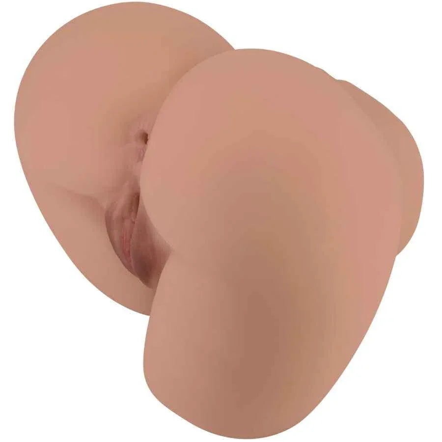 CRAZY BULL - BERNACE ASS VIBRATOR MIT REALISTISCHER VAGINA UND ANUS FLESH FERNBEDIENUNG - Vanelion Paradise