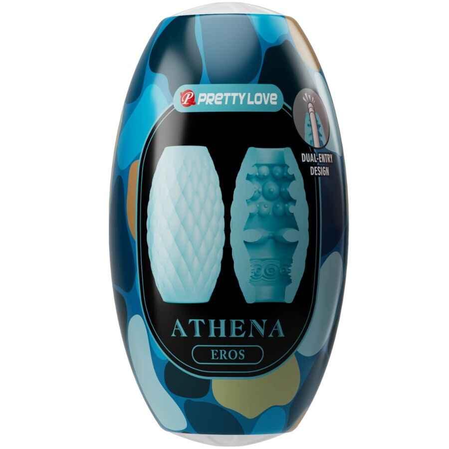 PRETTY LOVE - ATHENA EROS MÄNNLICHER MASTURBATOR AUS SILIKON, HIMMELBLAU - Vanelion Paradise