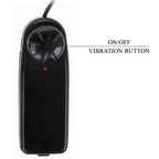 PRETTY LOVE - UNIVERSAL HARNESS SLIP MIT VIBRIERENDEM UND SQUIRTING-DILDO 15,5 CM MULATO - Vanelion Paradise