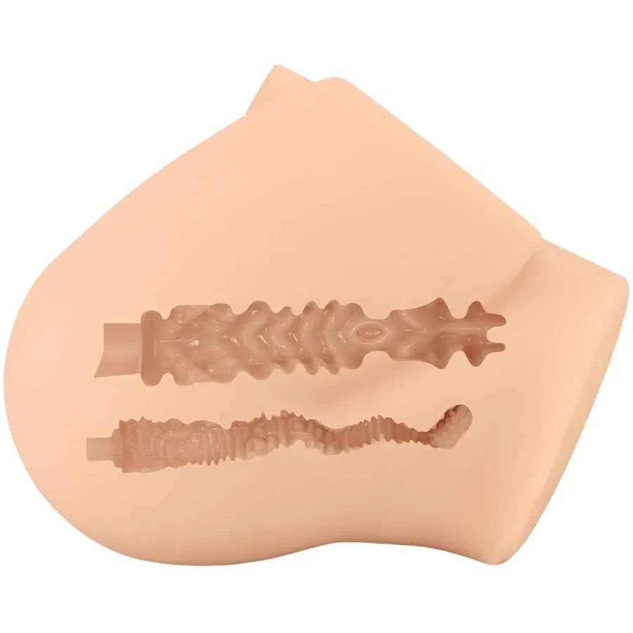 CRAZY BULL - ROLONDA HINTERER MIT NATÜRLICH REALISTISCHER VAGINA UND ANUS - Vanelion Paradise