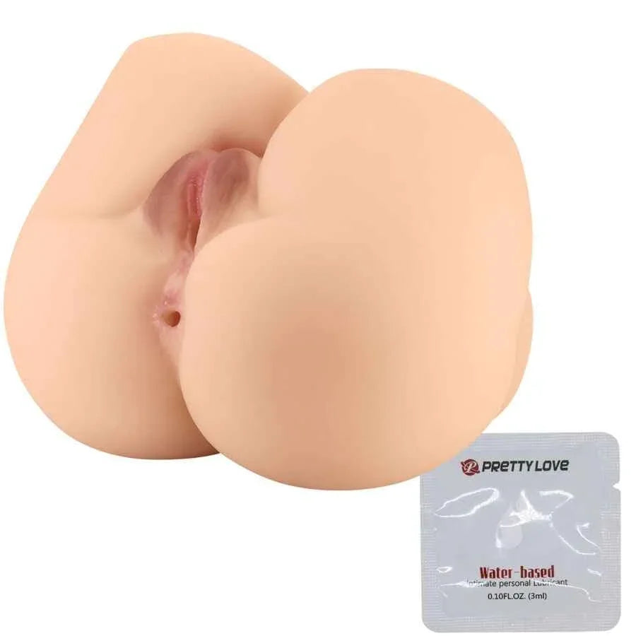 CRAZY BULL - ROLONDA HINTERER MIT NATÜRLICH REALISTISCHER VAGINA UND ANUS - Vanelion Paradise