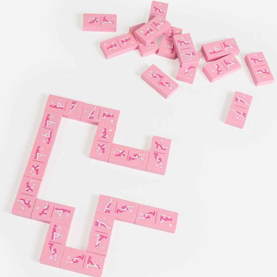 SECRETPLAY - KINKY DOMINO HOLZSPIEL - Vanelion Paradise