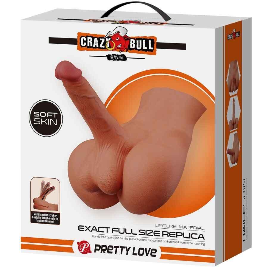 CRAZY BULL - RHYNE BACK REALISTISCHER NATÜRLICHER MASTURBATOR - Vanelion Paradise