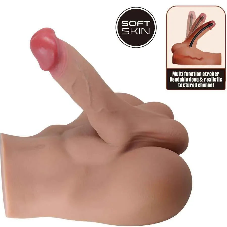 CRAZY BULL - RHYNE BACK REALISTISCHER NATÜRLICHER MASTURBATOR - Vanelion Paradise