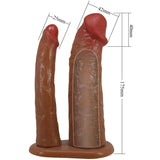 PRETTY LOVE - KEAVEN HARNESS SLIP UNIVERSAL & KOMFORTABEL DOPPELDILDO - Vanelion Paradise