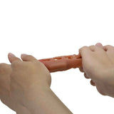 PRETTY LOVE - PRESTON VIBRIERENDE PENISHÜLLE 18 CM - Vanelion Paradise