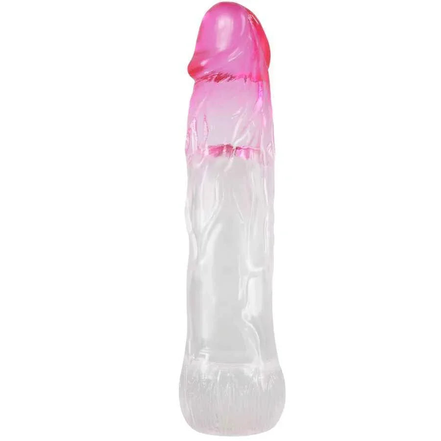 PRETTY LOVE - NERON REALISTISCHE 6 CM PENISVERGRÖSSERUNGSHÜLSE ROSA - Vanelion Paradise