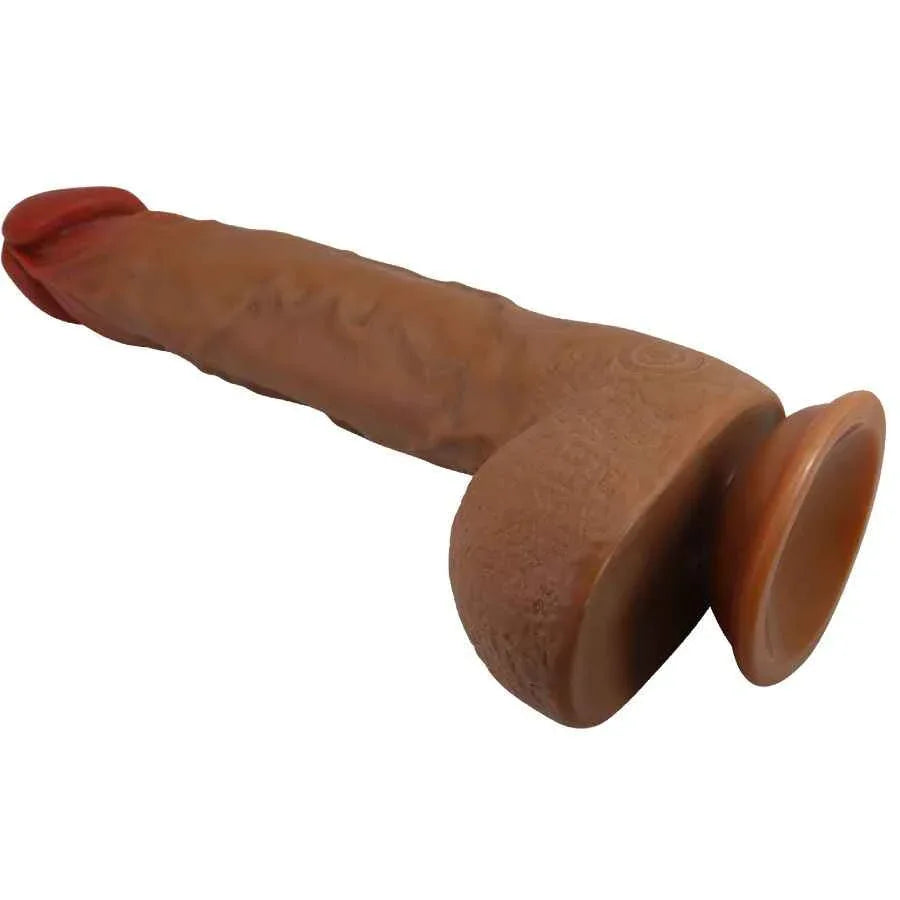 BAILE - SCHÖNER WILKS 5 EINSTELLUNGEN REALISTISCHER VIBRATOR 25 CM MULATO - Vanelion Paradise
