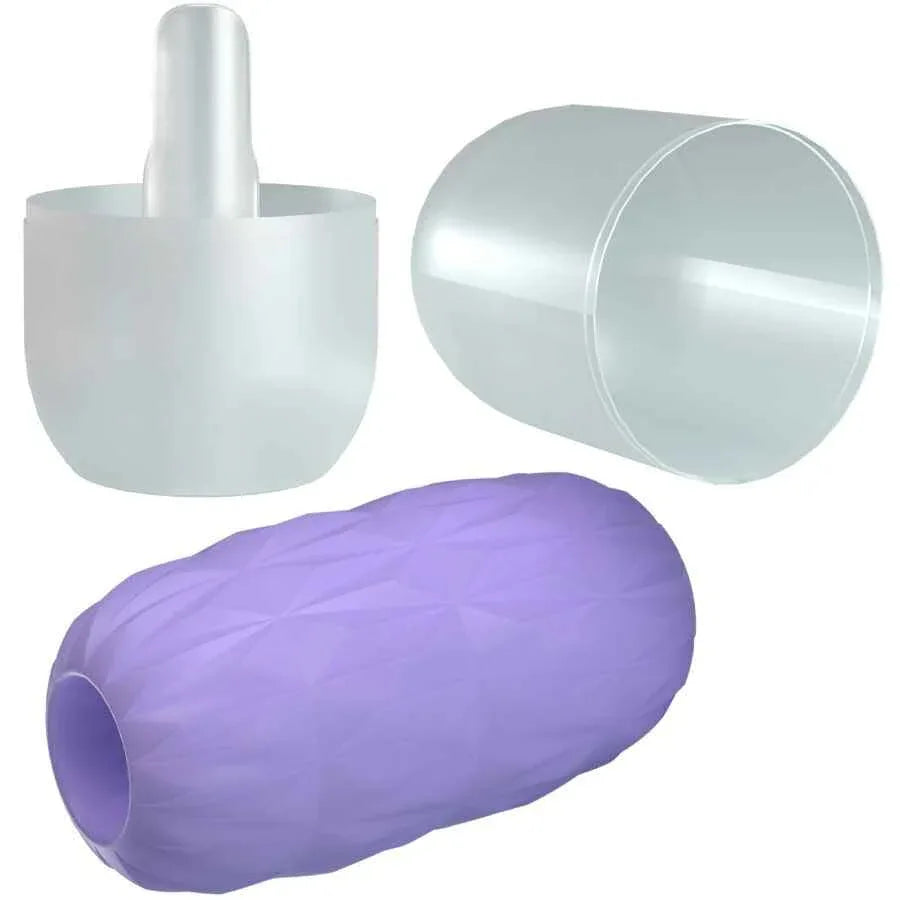 PRETTY LOVE - ATHENA ALICE MÄNNLICHER MASTURBATOR LILA - Vanelion Paradise