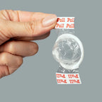 UNIQ Pull Kondome (3 Stk) – Latexfrei mit Zugbändern - Vanelion Paradise