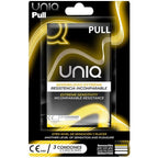UNIQ Pull Kondome (3 Stk) – Latexfrei mit Zugbändern - Vanelion Paradise