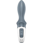 SATISFYER - AIR PUMP BOOTY 1 ANAL AUFBLASBARER VIBRATOR GRAU - Vanelion Paradise