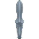 SATISFYER - AIR PUMP BOOTY 1 ANAL AUFBLASBARER VIBRATOR GRAU - Vanelion Paradise