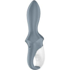 SATISFYER - AIR PUMP BOOTY 1 ANAL AUFBLASBARER VIBRATOR GRAU - Vanelion Paradise