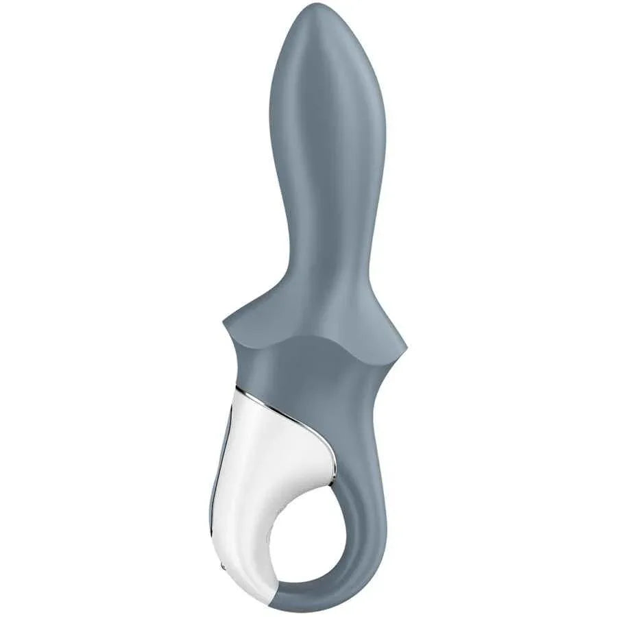 SATISFYER - AIR PUMP BOOTY 1 ANAL AUFBLASBARER VIBRATOR GRAU - Vanelion Paradise
