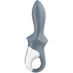 SATISFYER - AIR PUMP BOOTY 1 ANAL AUFBLASBARER VIBRATOR GRAU - Vanelion Paradise