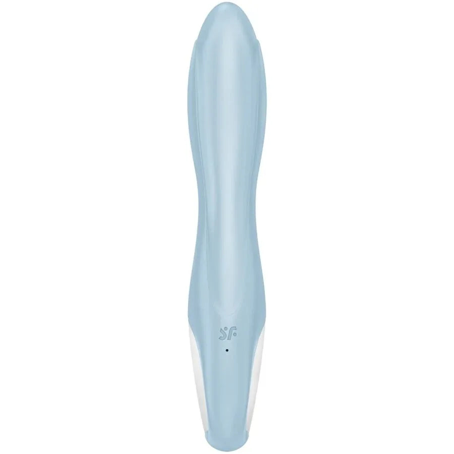 SATISFYER - AIR PUMP BUNNY 1 AUFBLASBARER KANINCHENVIBRATOR BLAU - Vanelion Paradise