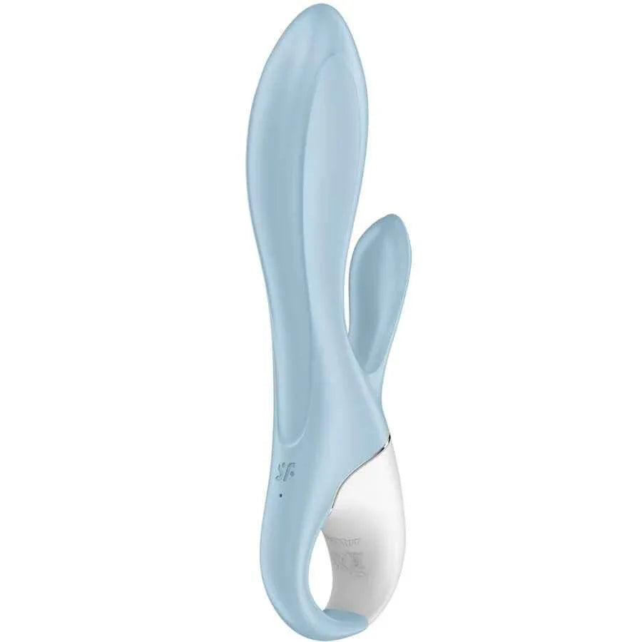 SATISFYER - AIR PUMP BUNNY 1 AUFBLASBARER KANINCHENVIBRATOR BLAU - Vanelion Paradise