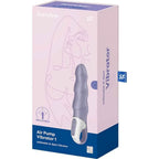 SATISFYER - AIR PUMP VIBRATOR 1 AUFBLASBARER G-SPOT-VIBRATOR LILA - Vanelion Paradise