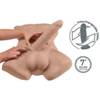 SILEXD - APOLLO L REALISTISCHER MÄNNLICHER TORSO KARAMELL - Vanelion Paradise