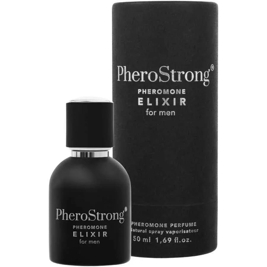 PHEROSTRONG - PHEROMONELIXIERS FÜR MÄNNER 50 ML - Vanelion Paradise