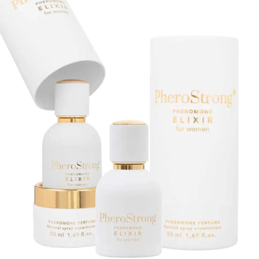 PHEROSTRONG - PHEROMONELIXIERS FÜR FRAUEN 50 ML - Vanelion Paradise