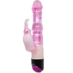 BAILE - WAVES OF PLEASURE FANTASY VIBRATOR MIT KANINCHEN 23 CM - Vanelion Paradise