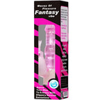 BAILE - WAVES OF PLEASURE FANTASY VIBRATOR MIT KANINCHEN 23 CM - Vanelion Paradise