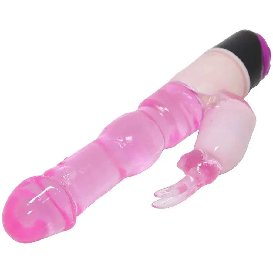 BAILE - WAVES OF PLEASURE FANTASY VIBRATOR MIT KANINCHEN 23 CM - Vanelion Paradise