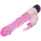 BAILE - WAVES OF PLEASURE FANTASY VIBRATOR MIT KANINCHEN 23 CM - Vanelion Paradise