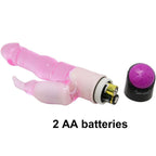 BAILE - WAVES OF PLEASURE FANTASY VIBRATOR MIT KANINCHEN 23 CM - Vanelion Paradise