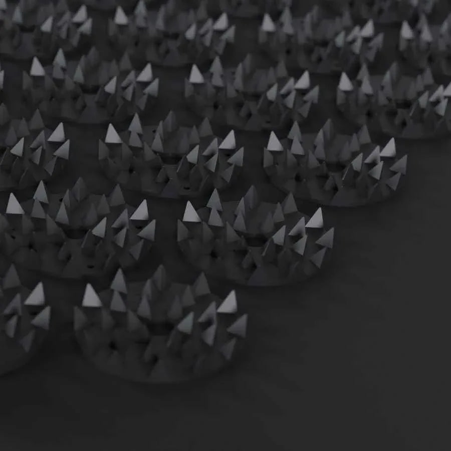 LELO - KÖRPERMASSAGE-AKUPRESSURMATTE SCHWARZ - Vanelion Paradise