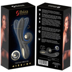 IBIZA - TWISTER VIBRATOR MIT KURVENSTIMULATOR UND VIBRO-ROTATION - Vanelion Paradise