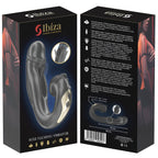 IBIZA - ROSE VIBRATOR SCHNAPPEFFEKT UND KLITORIS-STIMULATOR - Vanelion Paradise
