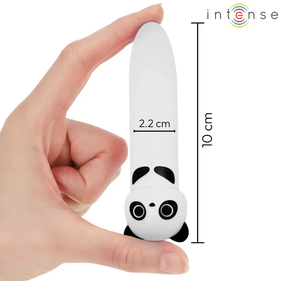 INTENSE - POH PANDA VIBRIERENDER BULLET, USB WIEDERAUFLADBAR, 10 X 2,2 CM - Vanelion Paradise
